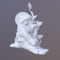 3D Printing Monster Avatar - Thumbnail 2