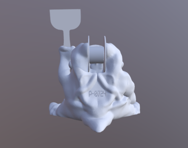 3D Printing Monster Avatar 3D Print 158041
