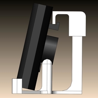 Garmin Nuvi 55 Dash Mount - Thumbnail 2