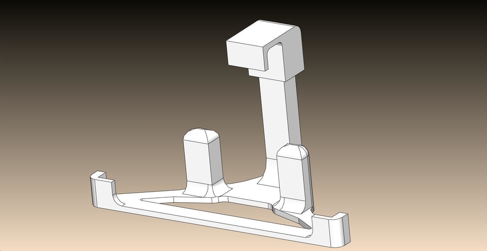 Garmin Nuvi 55 Dash Mount 3D Print 158048