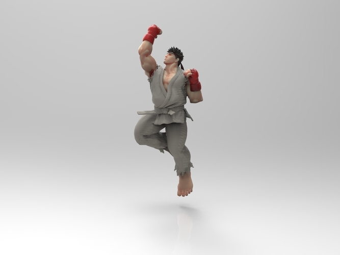 RYU - Shoryuken