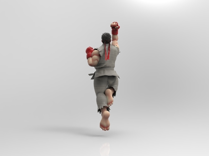 RYU - Shoryuken  3D Print 158066