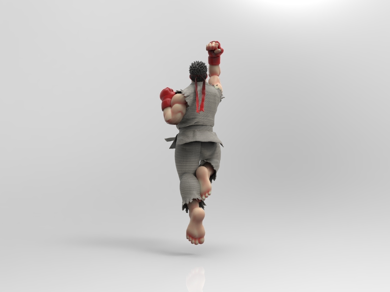 Ryu Street Fighter Alpha | 3D Print Model