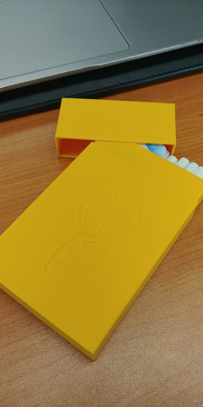 Case for Slim Cigarette