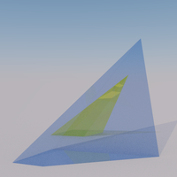 Intersection of 2 Pyramids - Thumbnail 3