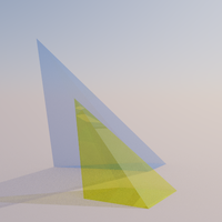 Intersection of 2 Pyramids - Thumbnail 5
