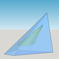 Intersection of 2 Pyramids - Thumbnail 9