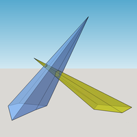 Intersection of 2 Pyramids - Thumbnail 10
