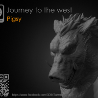 Journey to the West - Pigsy - Thumbnail 2