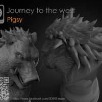Journey to the West - Pigsy - Thumbnail 3