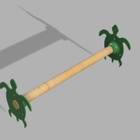 Turtle Dowel Holder - Thumbnail 2