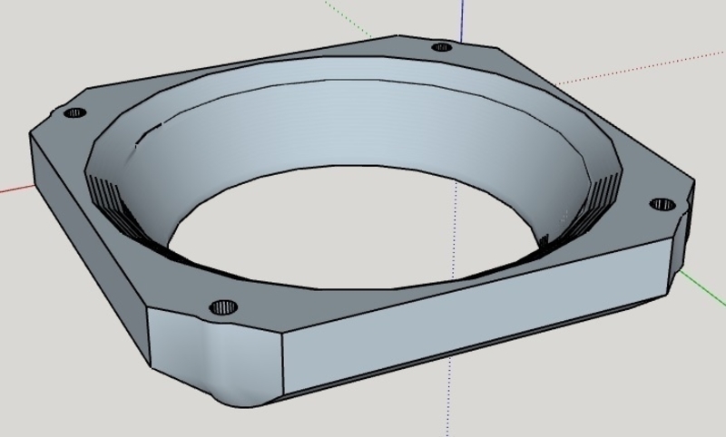Adapter from 30 to 40mm