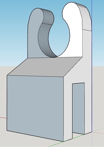 Cable holder / guide