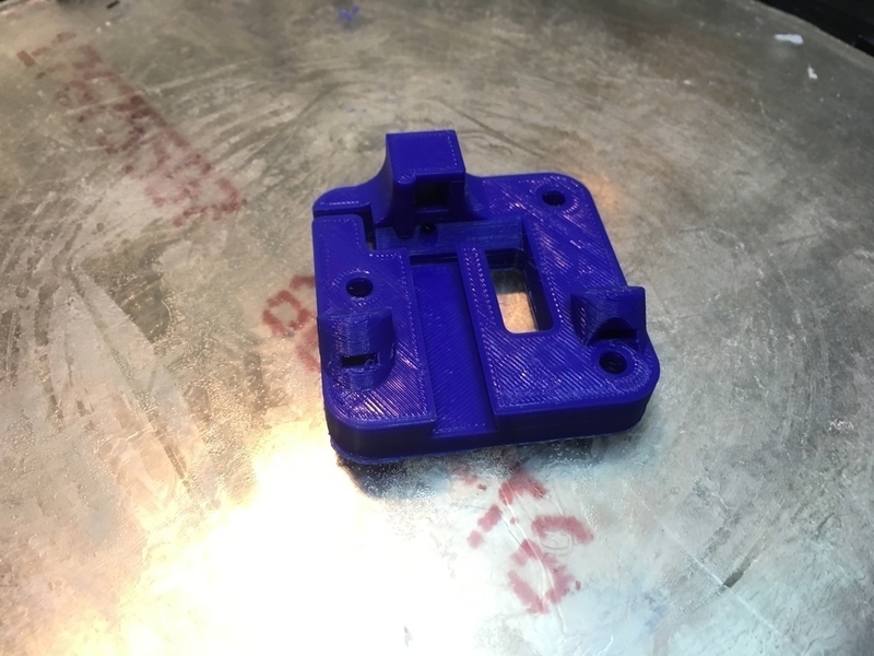 Ultibots Kossel V-slot magball roller carriage with tension adju