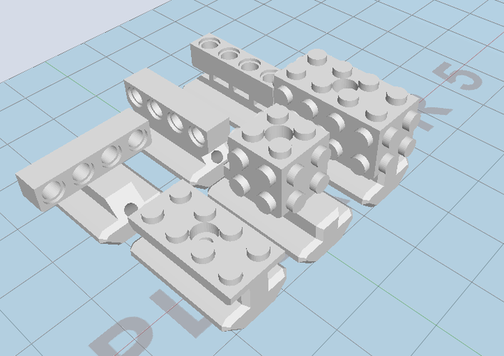 MakeWiths Construction Platform 3D Print 158172