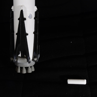 SpaceX Falcon Heavy Expansion Kit for Falcon 9 Model - Thumbnail 4