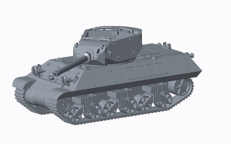 Allied Tank Destroyer Pack  3D Print 158192