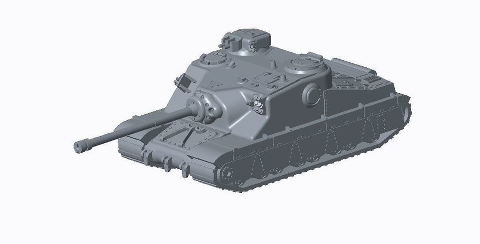 Allied Super Heavy Pack 3D Print 158198