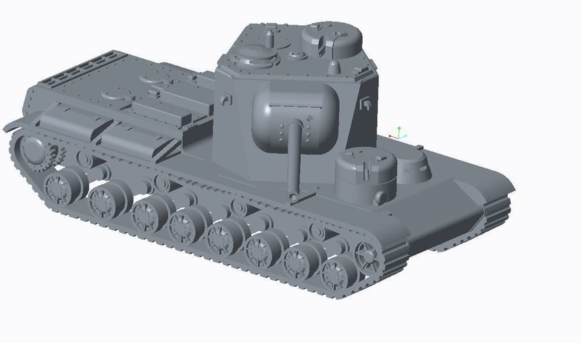 Allied Super Heavy Pack 3D Print 158199