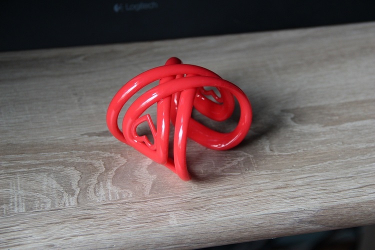 Infinite Love Bracelet 3D Print 15820