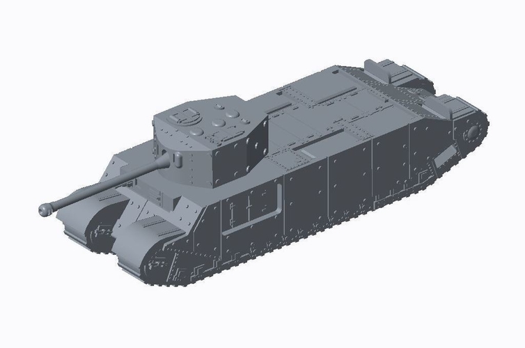 3D Printed Allied Super Heavy Pack by TigerAce1945 | Pinshape