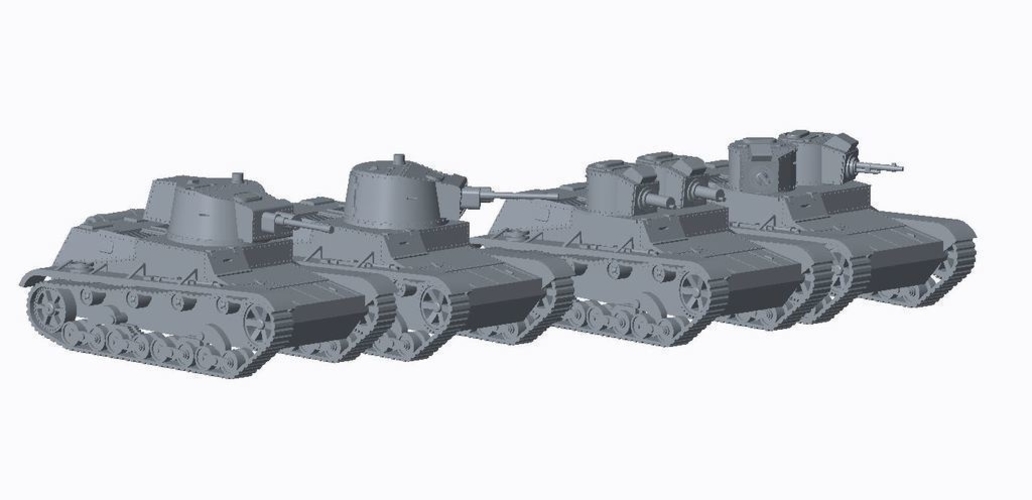 Polskie Armor Pack 3D Print 158213