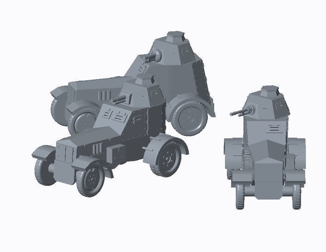 Polskie Armor Pack 3D Print 158217