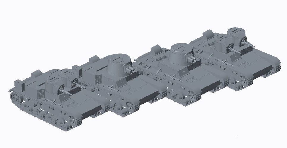Polskie Armor Pack 3D Print 158218