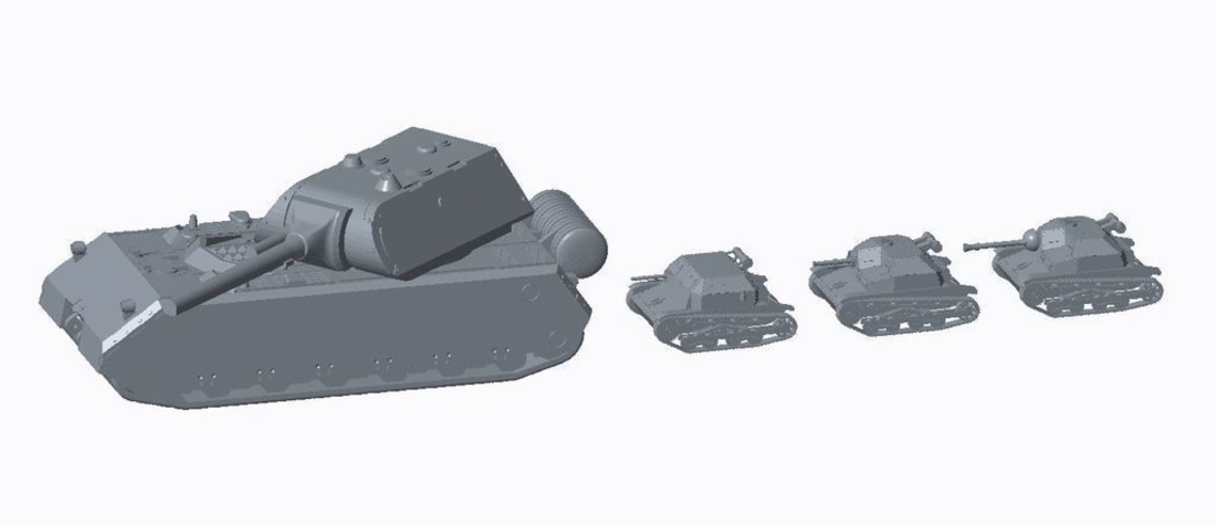 Polskie Armor Pack 3D Print 158221