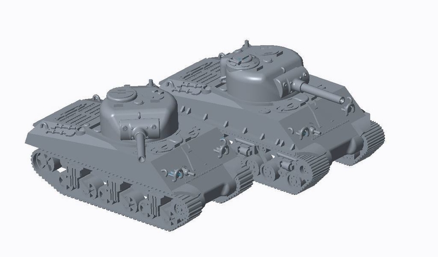 Sherman Pack 3D Print 158233