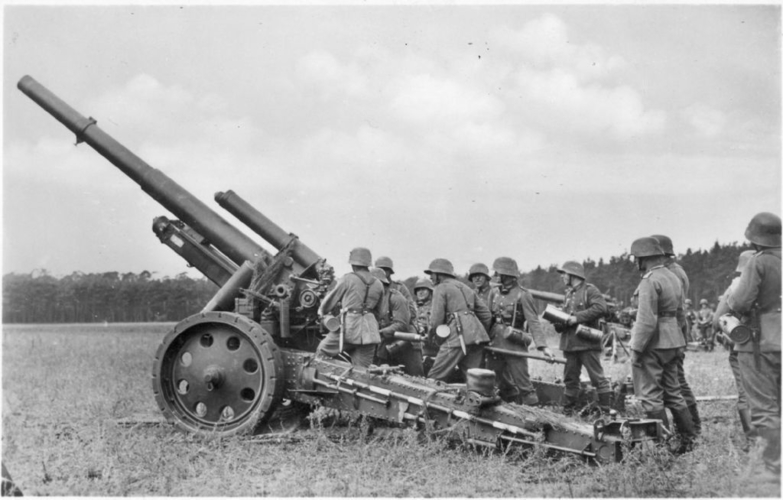 German Artillery Pack  3D Print 158247