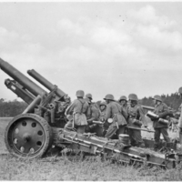 Small German Artillery Pack  3D Printing 158247