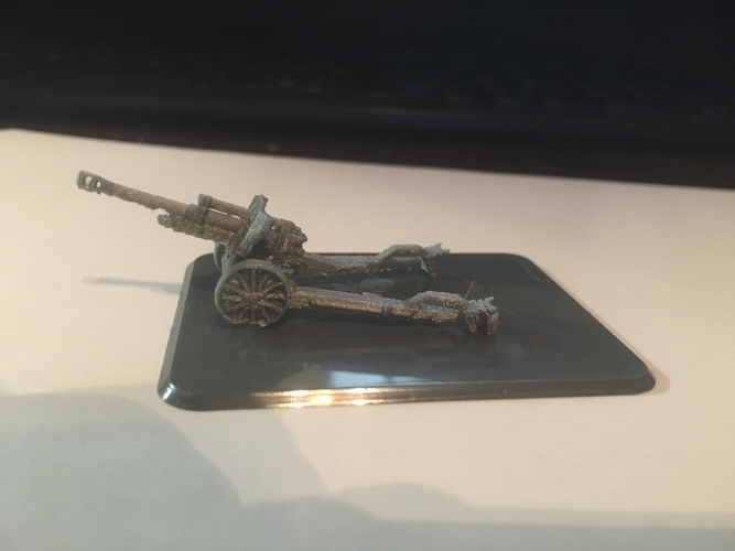 German Artillery Pack  3D Print 158257