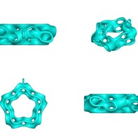 Coral Earrings and Necklace - Thumbnail 1