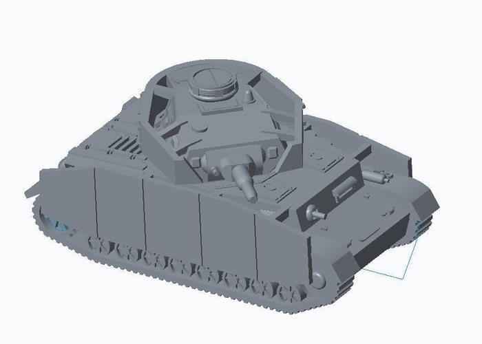 Panzer IV pack  3D Print 158260