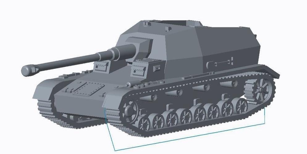 Panzer IV pack  3D Print 158261