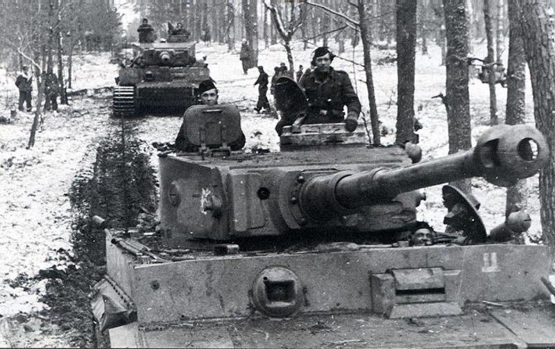 Tiger Tank Pack 