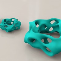 Coral Earrings and Necklace - Thumbnail 3