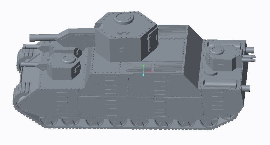 Japanese Prototype Pack 3D Print 158295