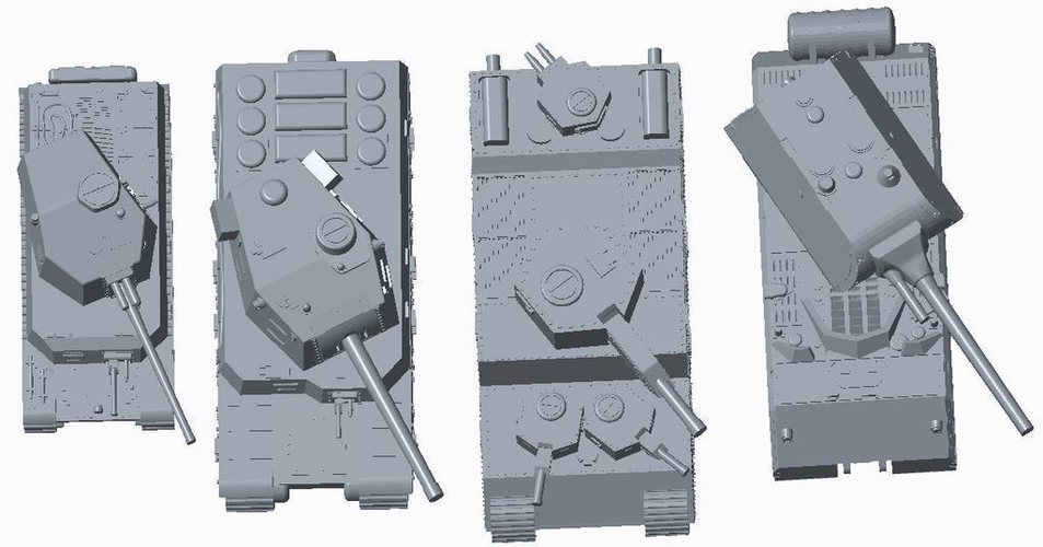 Japanese Prototype Pack 3D Print 158297