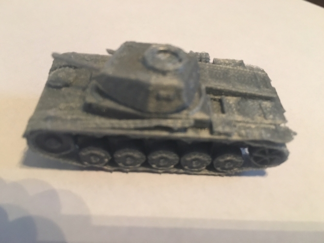 Panzer II pack (revised) 3D Print 158302