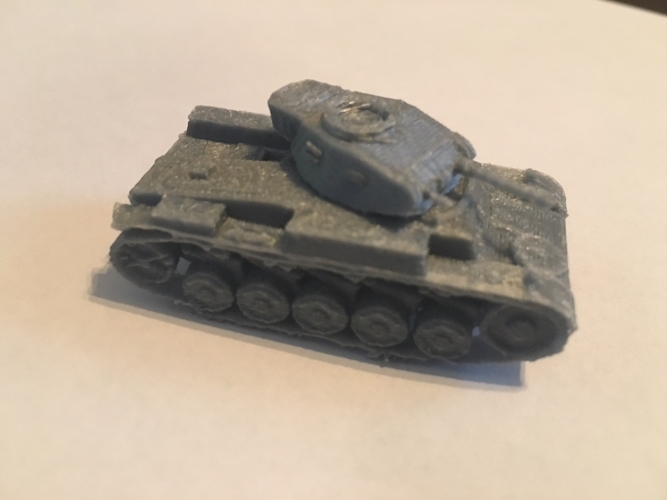 Panzer II pack (revised) 3D Print 158303