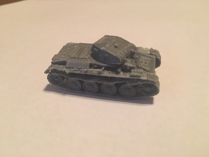 Panzer II pack (revised) 3D Print 158305