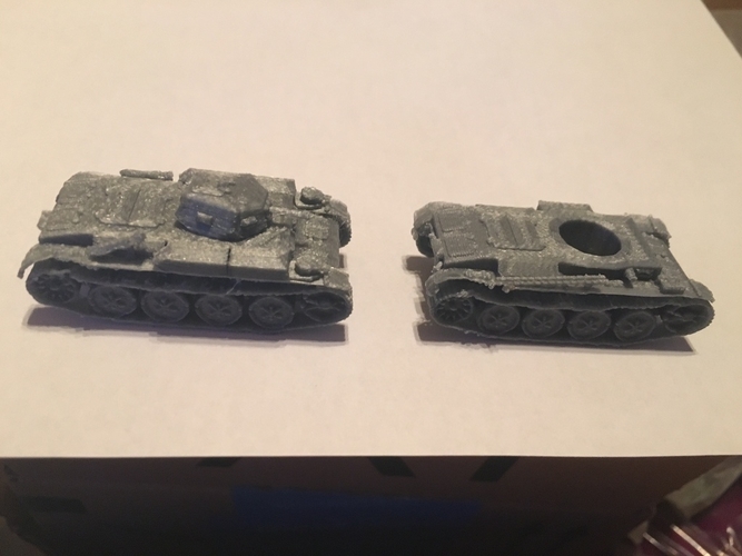 Panzer II pack (revised) 3D Print 158307