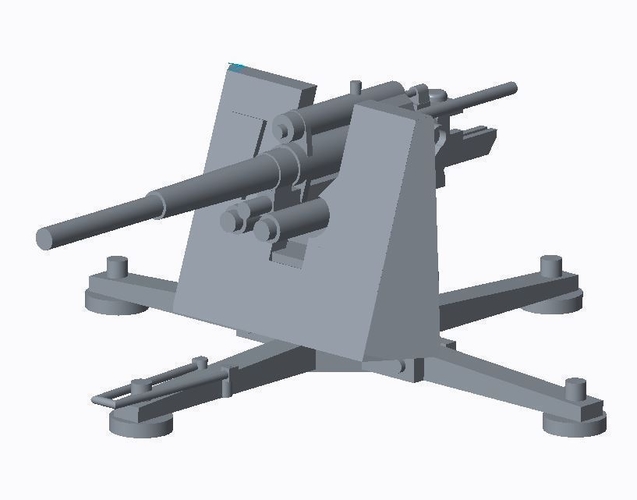 Heavy Flak Pack  3D Print 158317