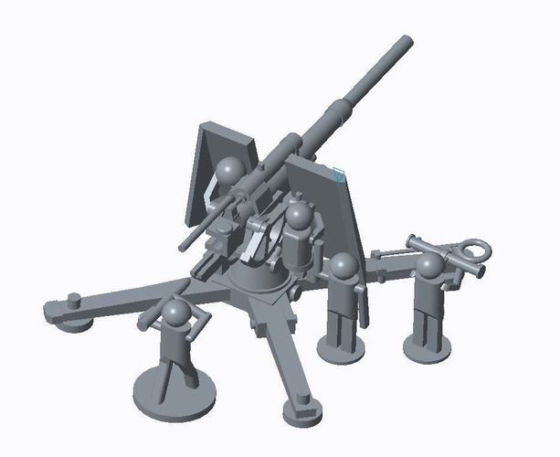 Heavy Flak Pack  3D Print 158318