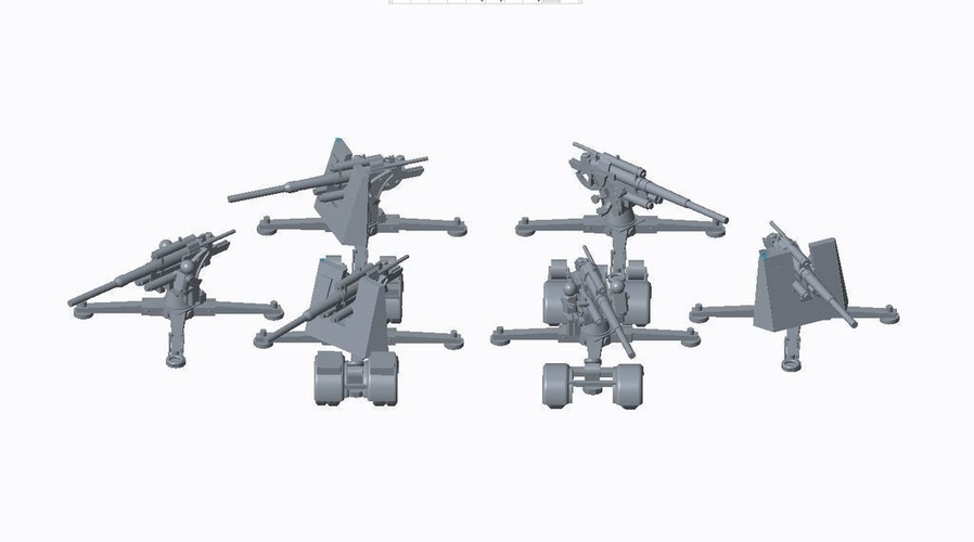 Heavy Flak Pack  3D Print 158319