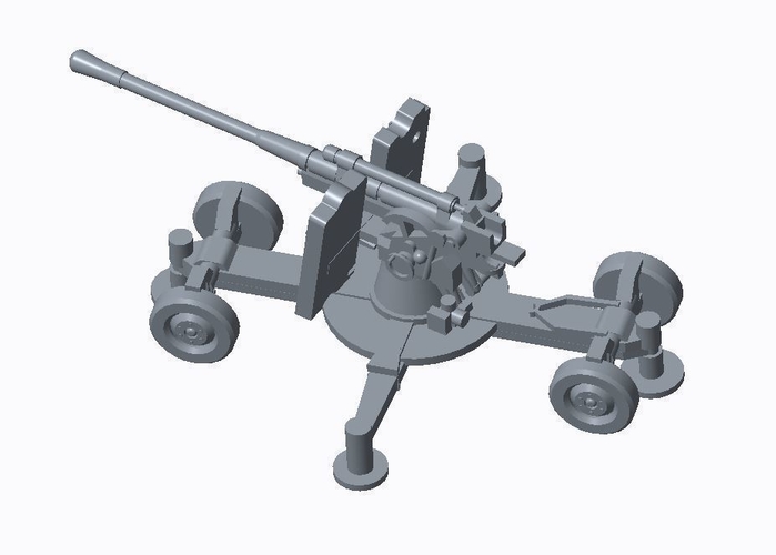 Heavy Flak Pack  3D Print 158320