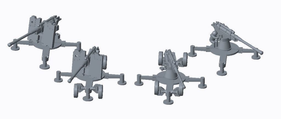 Heavy Flak Pack  3D Print 158321