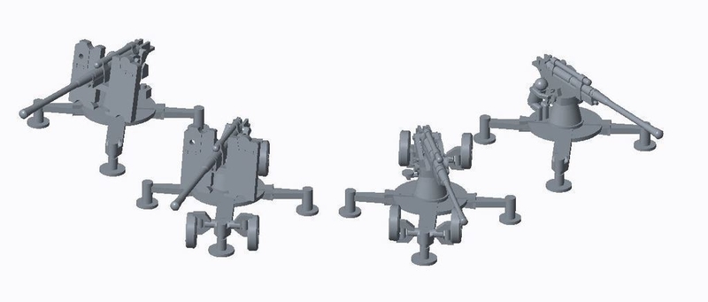 Heavy Flak Pack - Pinshape